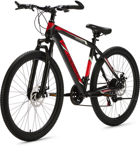 Generation Mountainbike 26 inch Rood/Zwart van Generation — afbeelding 3