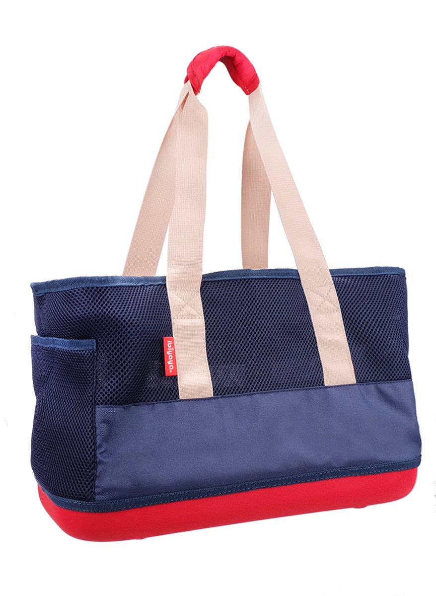 Ibiyaya huisdierendraagtas voor hond en kat – ultralichte pet carrier met mesh ventilatie – EVA bodem – bovenopening – geschikt voor kleine dieren