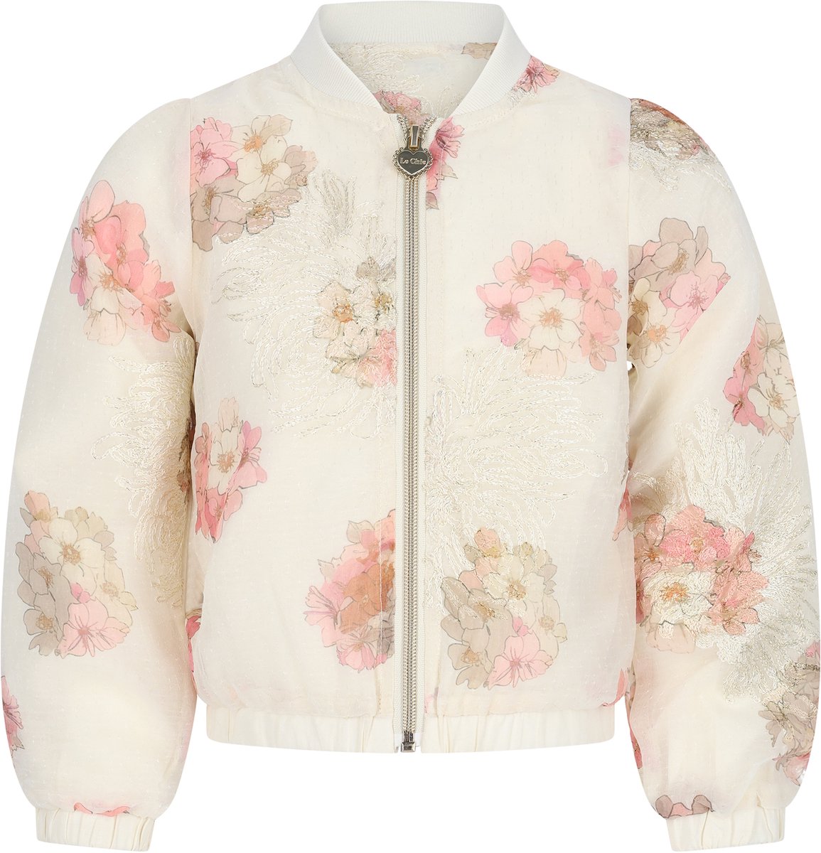 Le Chic zomer bomber AVOILA C601-5140 Flowers - Maat 98