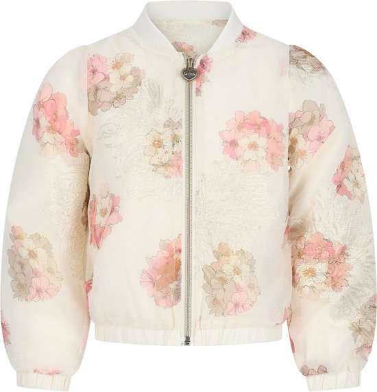 Le Chic zomer bomber AVOILA C601-5140 Flowers - Maat 110