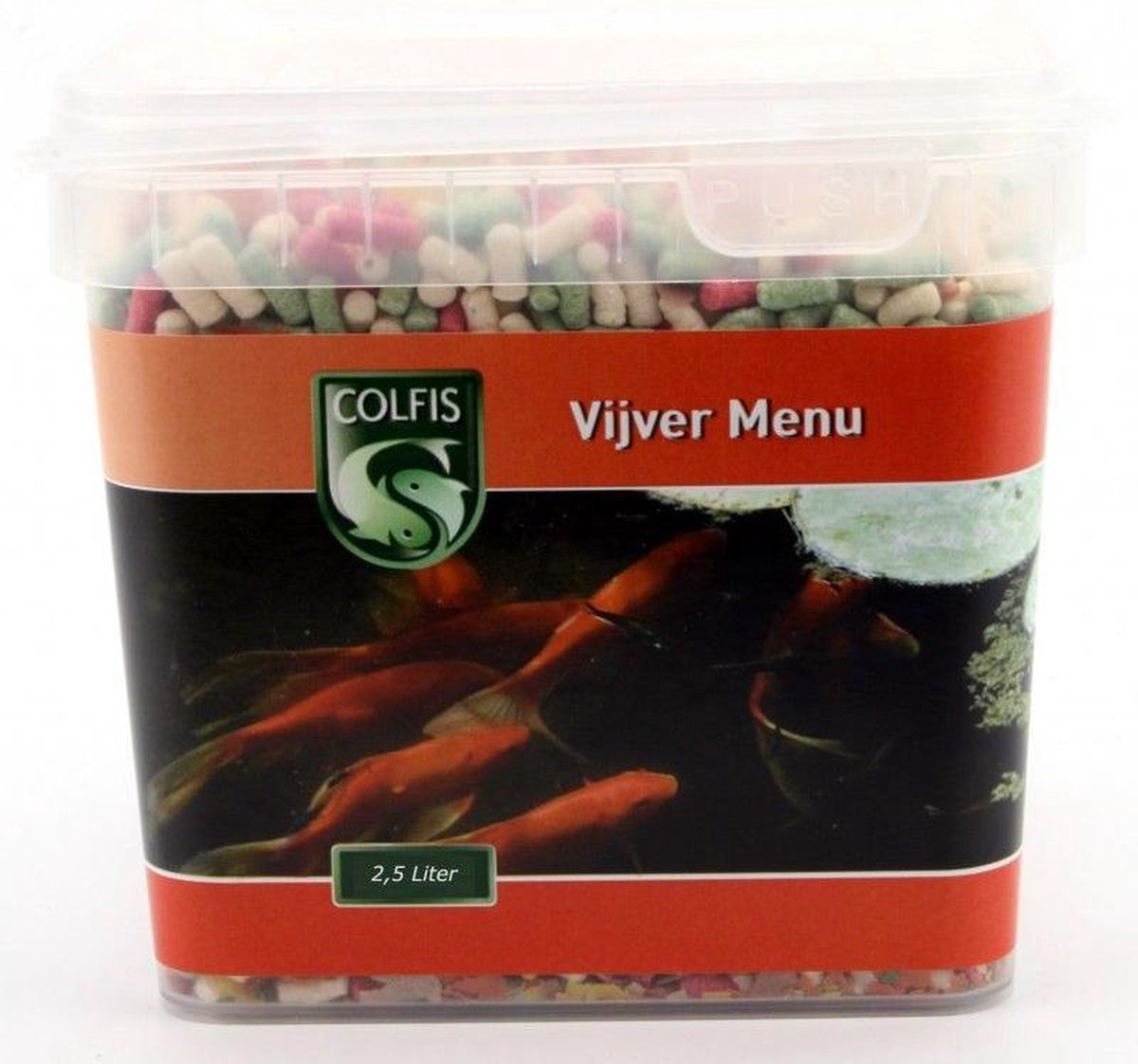 Biezen vijvermenu - Visvoer - 2,5l