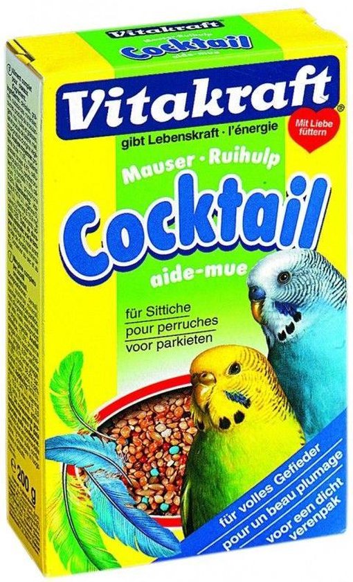 Foto: Vitakraft parkiet ruihulpcocktail 200 gr vogelsnack