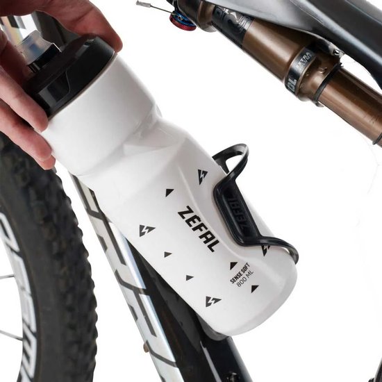 Zefal Pulse S2 Carbon Linker Bidonhouder Zwart — afbeelding 4
