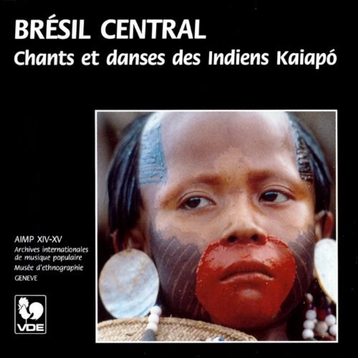 Various Artists - Brésil Central, Chants Et Danses Des Indiens Kaiapó (2 CD)