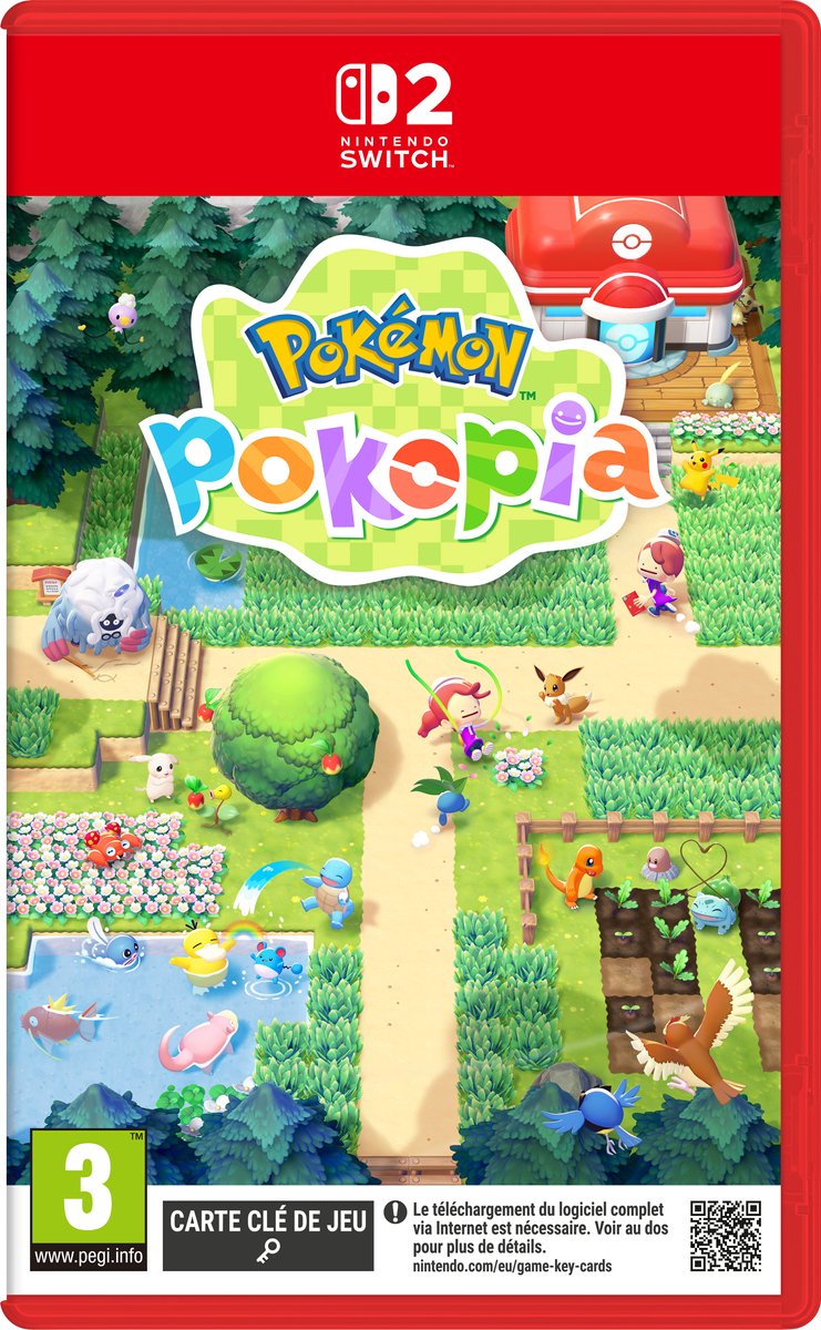 Pokémon Pokopia - Nintendo Switch 2 - Franstalig