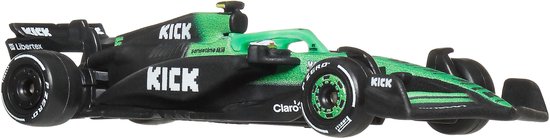 Hot Wheels Premium Formula 1 Sauber Team - Gabriel Bortoleto van Hot Wheels — afbeelding 2