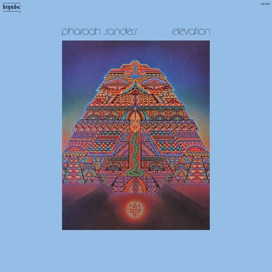 Pharoah Sanders - Elevation (LP) (Verve Vault)