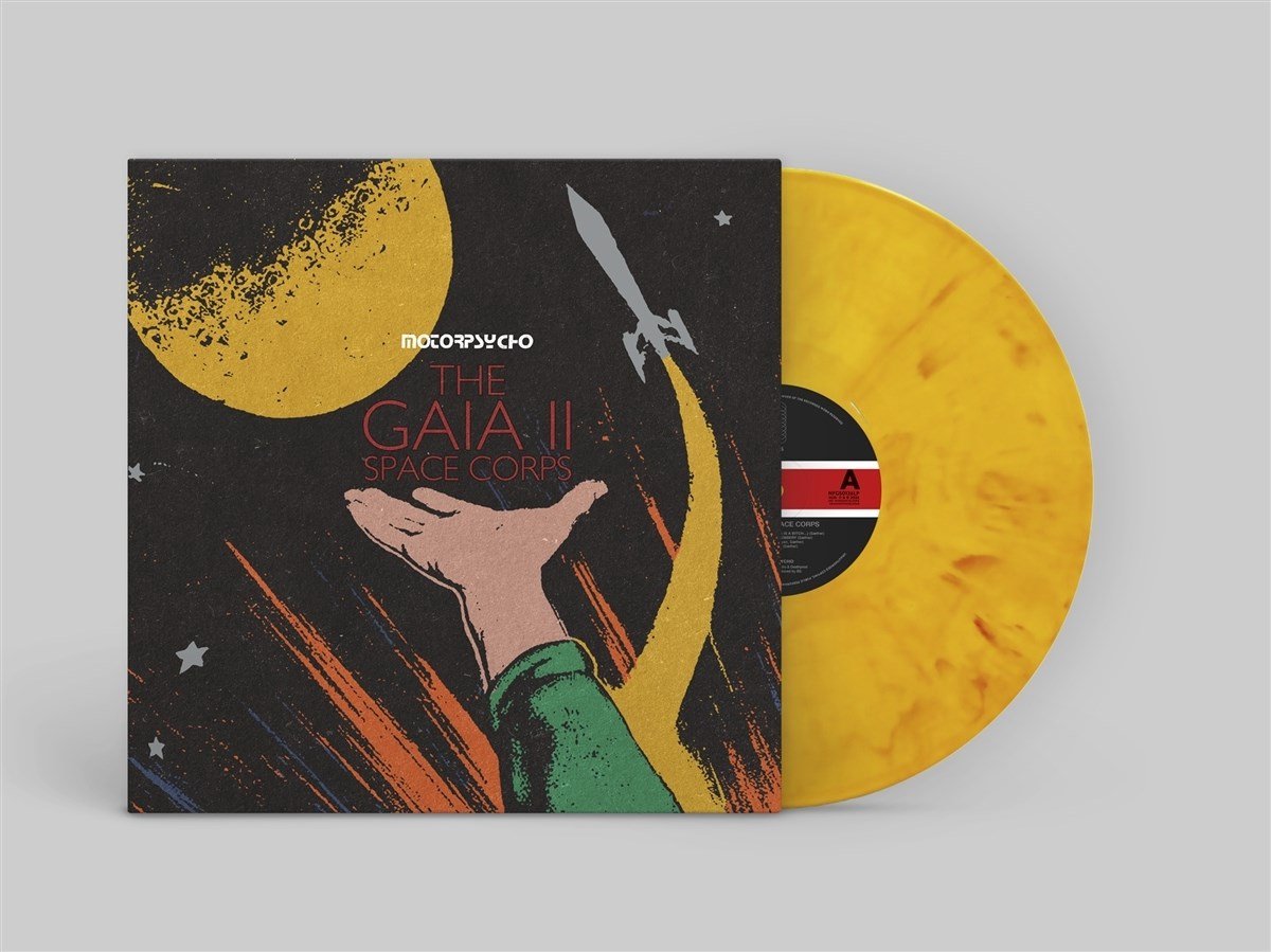 Motorpsycho - The Gaia II Space Corps (LP)