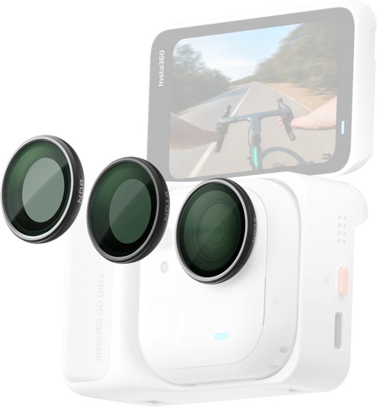 INSTA360 GO Ultra ND Filter Set (ND8/32/128)