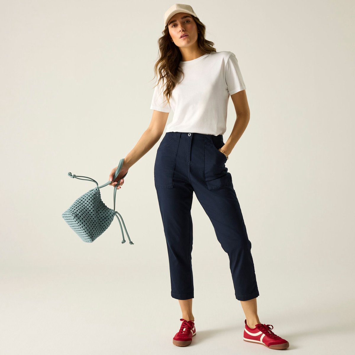 Shorebella Capri-broek voor dames