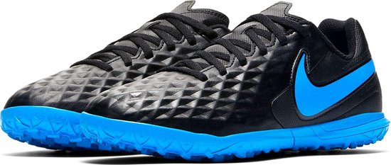 Nike Tiempo Legend 8 Academy TF Sportschoenen - Maat 34 - Unisex -  zwart/blauw | bol.com