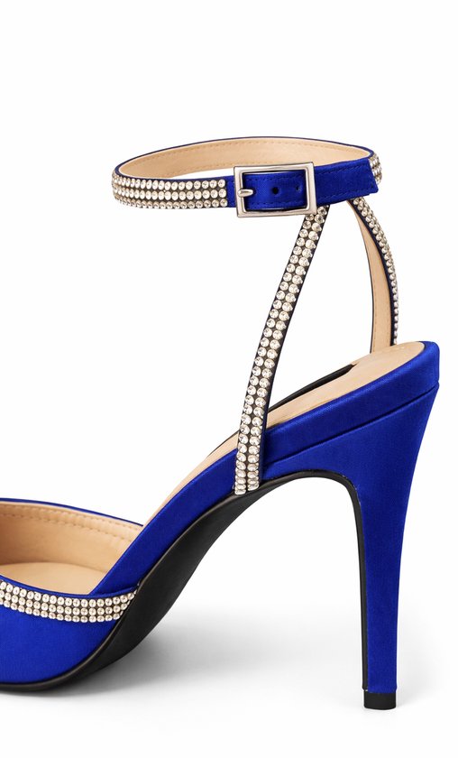 Zerba - Dames Pumps - Maat 41 - Blauw - Perella