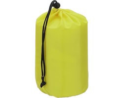 Stuff Sack - 6 x 13 Inch - Waterproof Outdoor Storage Bag - Portable Drawstring Dust Valve Bag - Lightweight Sleeping Bag voor Camping Hiking Backpacking - Light Yellow