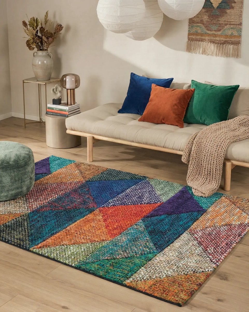 Flycarpets  Talamone Vloerkleed - 160x230cm - Multi