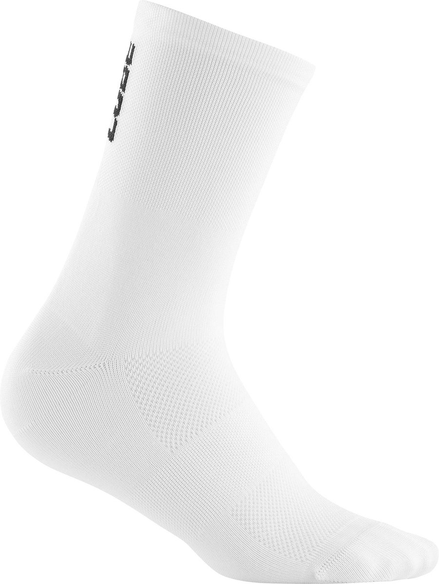 CUBE Fietssokken SOCKS HIGH CUT BLACKLINE WHITE 44-47