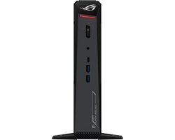 ASUS ROG NUC RNUC15JNK9X28AA2 - Mini-PC - Intel Core Ultra 9 275HX - NVIDIA GeForce RTX 5080 - 32 GB DDR5 - 2 TB SSD - Wi-Fi 7 - Windows 11 Home - Zwart