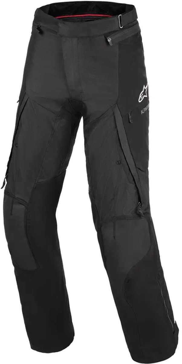Alpinestars Andes V4 Drystar waterdichte motorfiets textiel broek - Maat Short 2XL - – foto 5