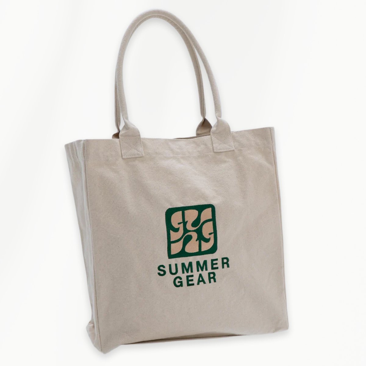Schoudertas dames - Canvas shopper - Naturel - SummerGear