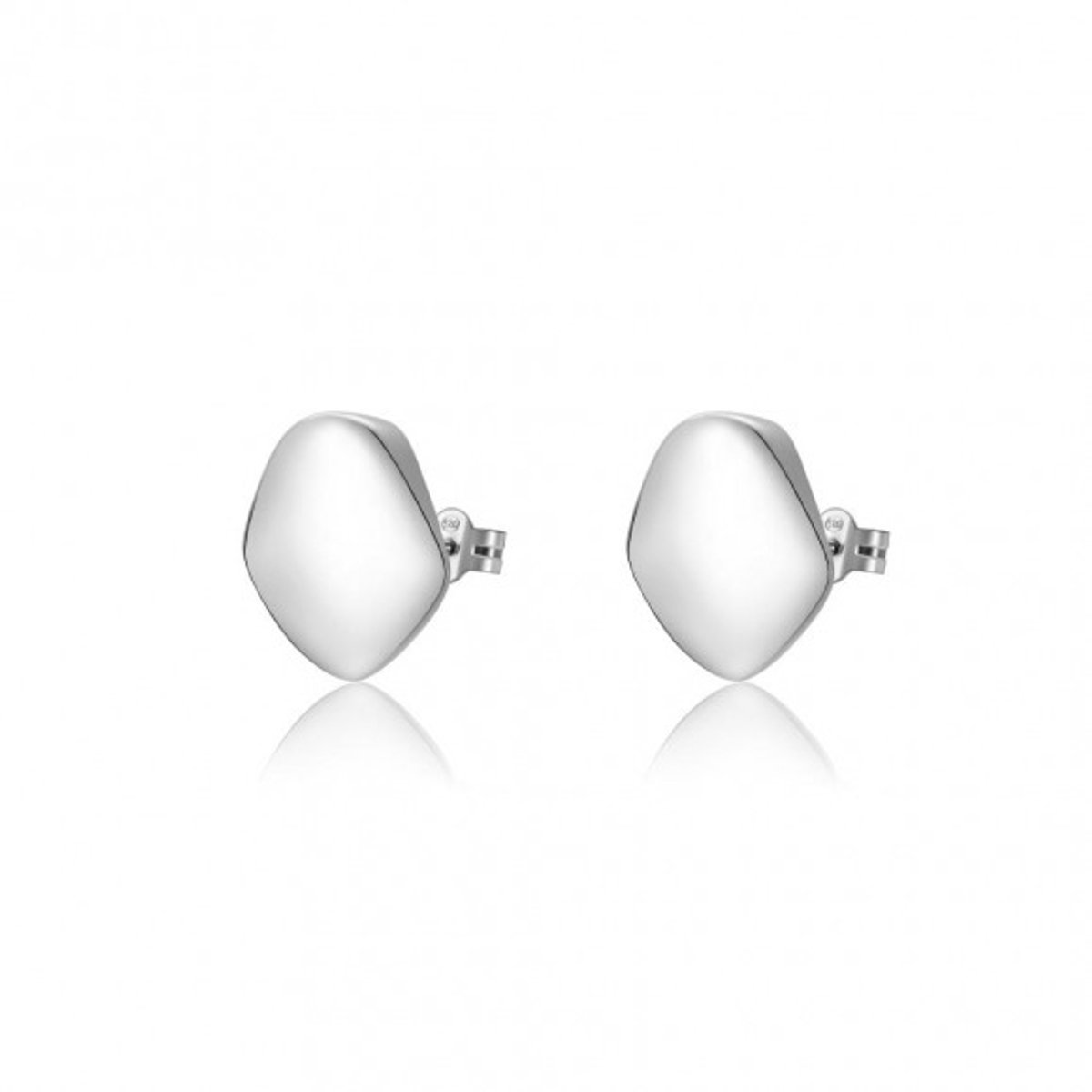 Pianegonda Incipit Earring Zilver Wit