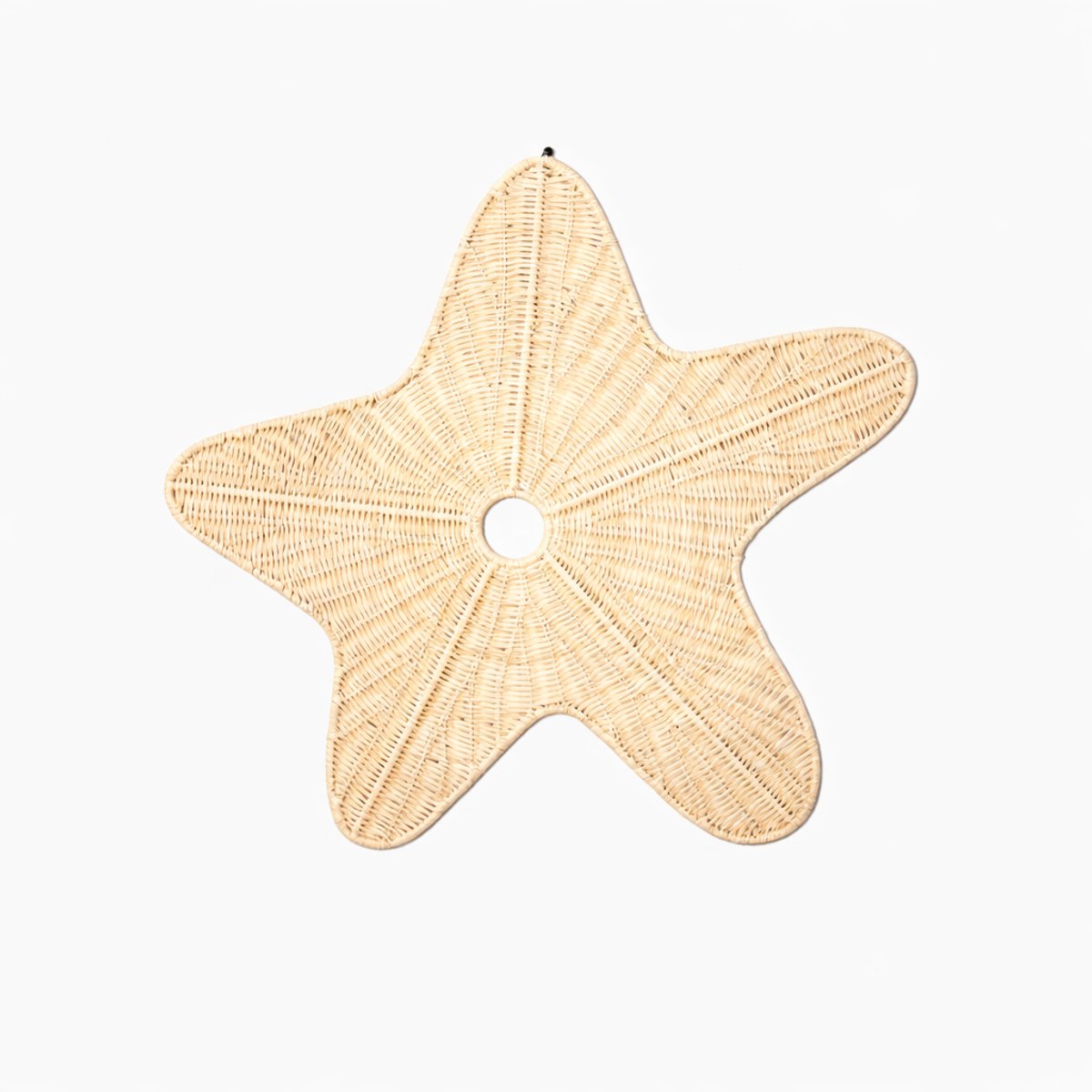 Rotan - Wanddecoratie - Zeester - Decoratie - Babykamer - Kinderkamer - Kado