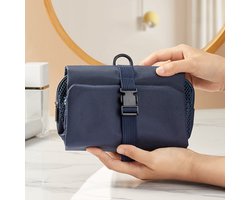 Top 10 Make-upaccessoires 2026: Opvouwbare toilettas met compartimenten