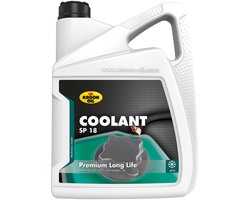 Kroon-Oil Coolant SP 18 - Long Life Koelvloeistof - Vorstbeveiliging - 5 Liter - Groen