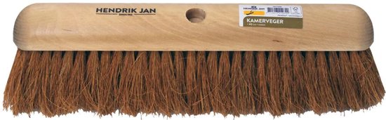 Hendrik Jan - Kamerveger - Kokosharen - 40 cm van Hendrik Jan — afbeelding 2