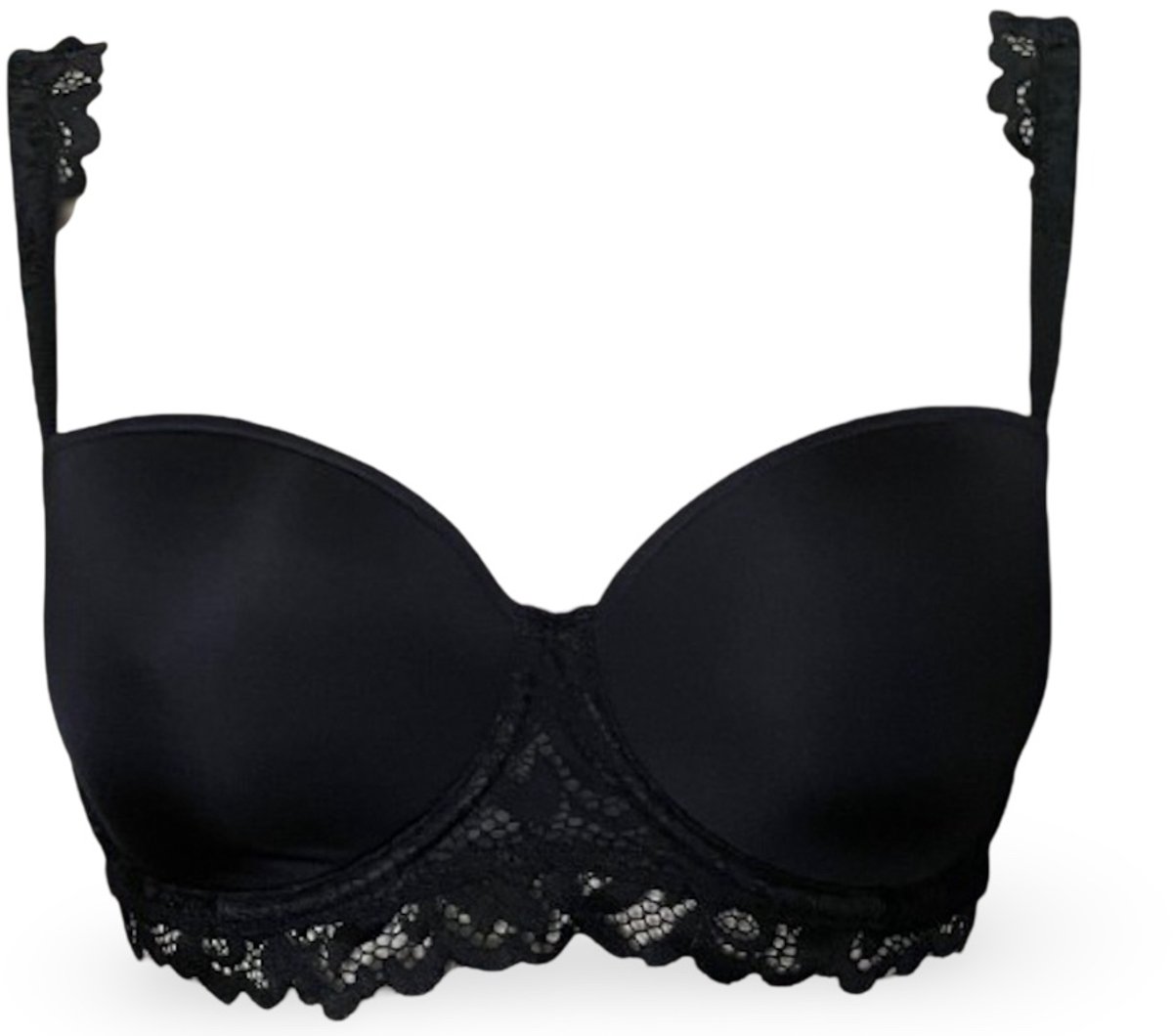 Marie Jo Elis Voorgevormde Balconette Bh 0102509 Zwart - maat EU 65F / FR