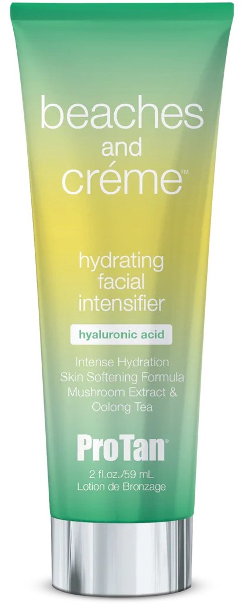 ProTan Beaches and Creme Hydrating Facial Intensifier - Zonnebankcreme - gezicht - Hyaluronic