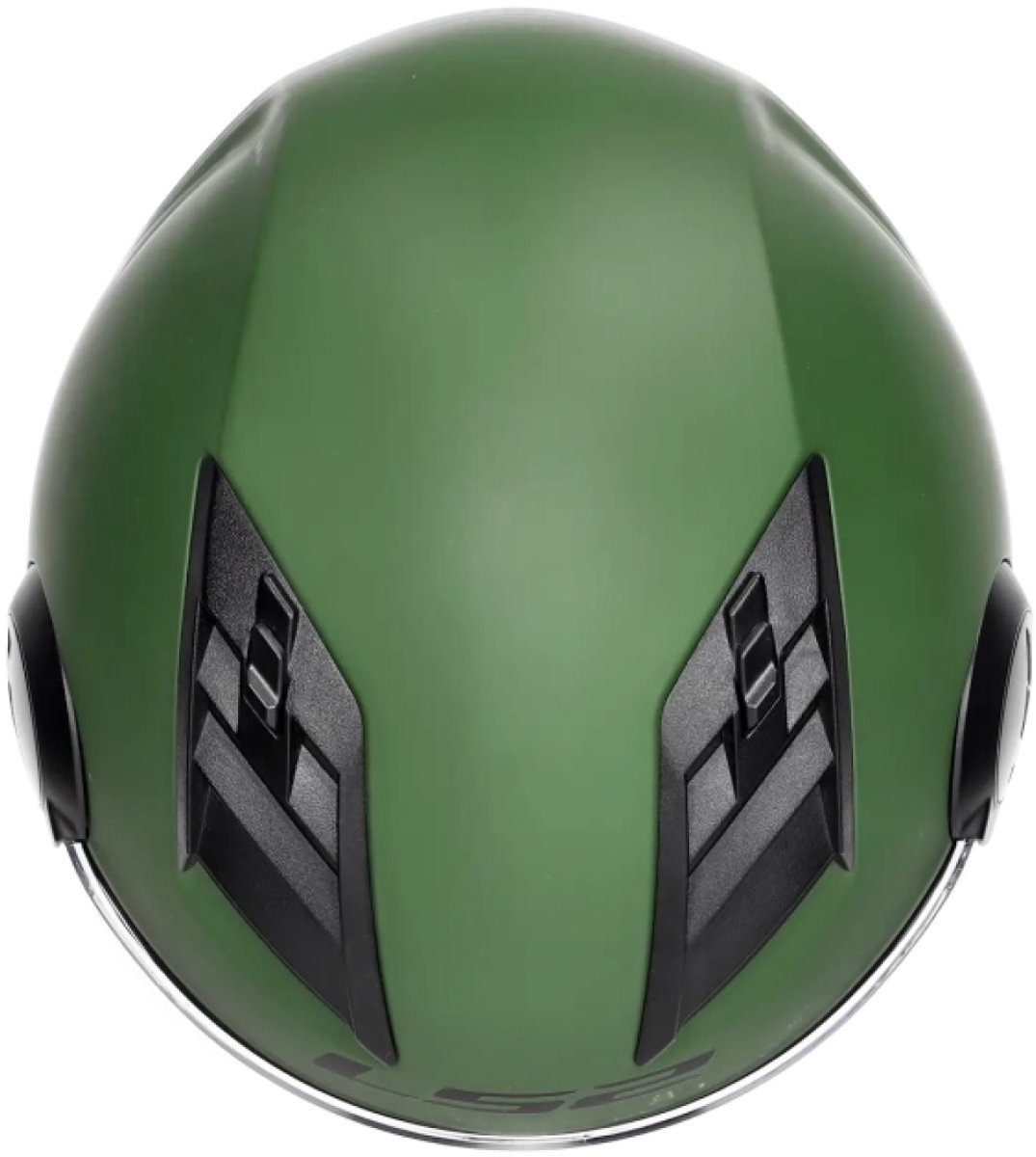 LS2 Jethelm Airflow mat groen maat XS – foto 5