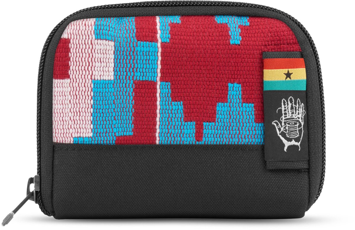 Ethnotek Jugaad - Ritsportemonnee - RFID Blokkerend - Travel Wallet