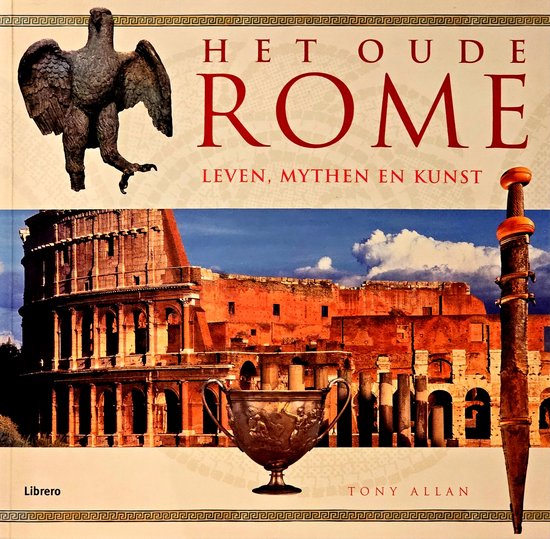 Oude Rome Leven Mythen En Kunst - cover