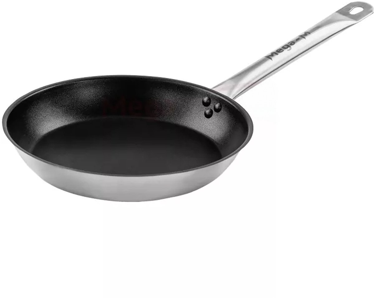 Koekenpan met antiaanbaklaag Mega-M, diameter 28 cm N