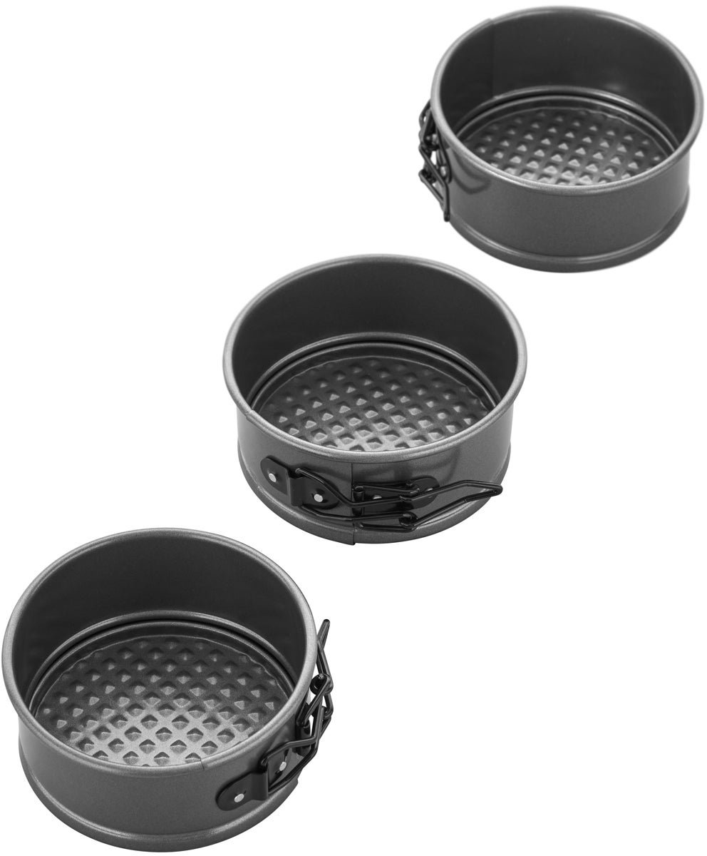 Wilton Mini Springvorm Set - Taartvorm / Cakevorm - Ø10 cm - 3 Stuks – foto 2