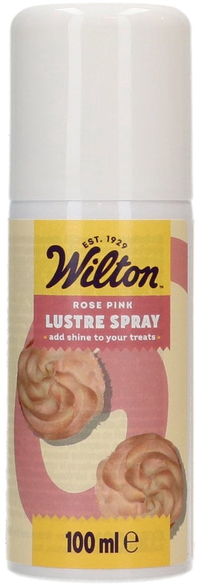 Wilton Lustre Spray Roze 100ml