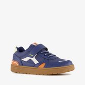Blue Box jongens sneakers blauw oranje - Maat 25