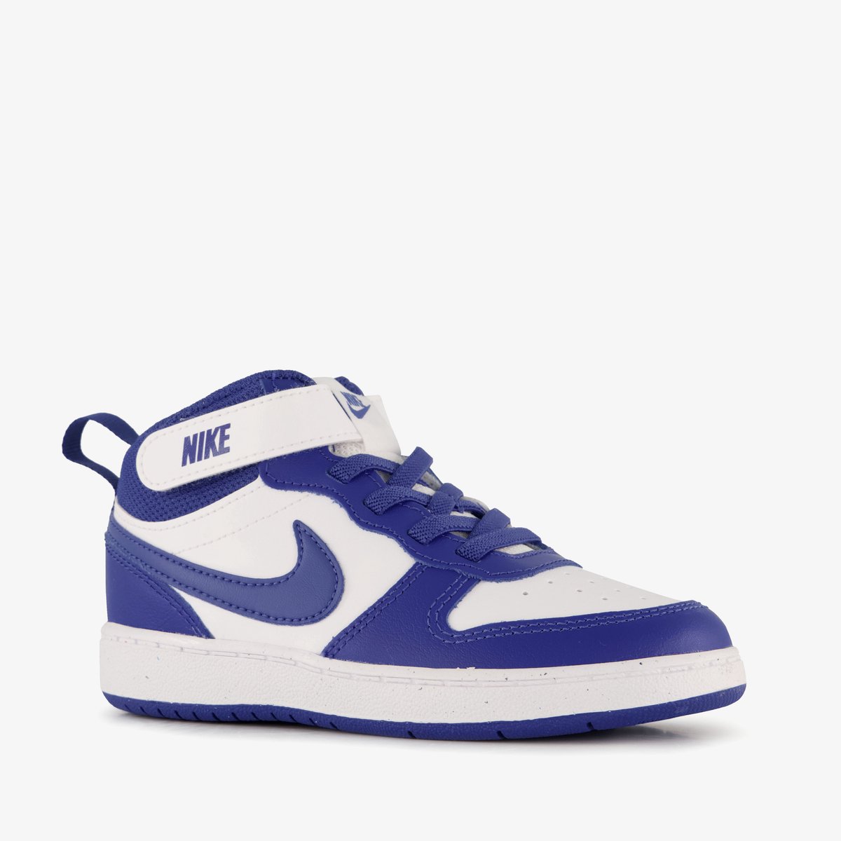 Nike Court Borough Mid 2 Sneaker Junior Blauw