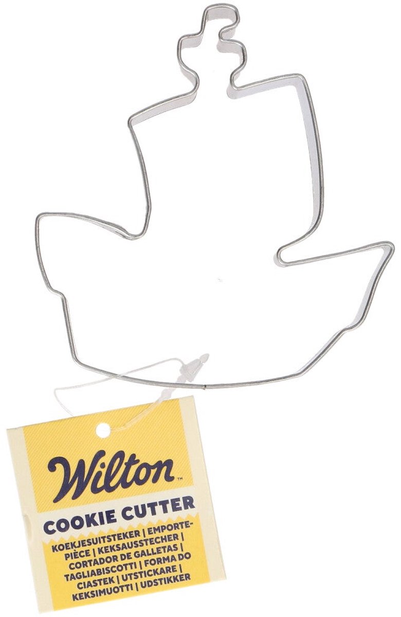 Wilton Koekjes Uitsteker - Schip - Uitsteekvormpjes - Koekjes Vorm