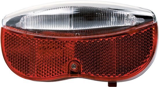 Simson LED bagagedrager achterlicht - waterdicht - eenvoudig te monteren - inclusief batterijen — afbeelding 3