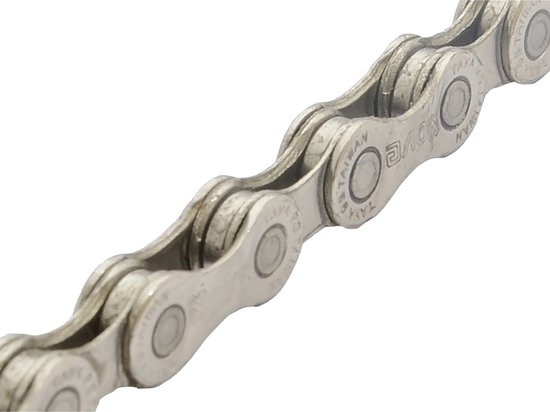 Chaîne Simson 9 vitesses IG / EXA 116 maillons Taille 1 1/2 "X5/ 64" Argent