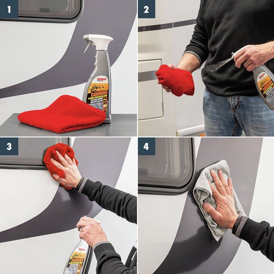 Sonax - Caravan Snelverzegeling 750 ml. van Sonax — afbeelding 3