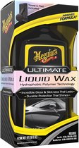 Meguiar’s Ultimate Liquid Wax 473ml Set – 3-Delige Autowax Set – Spiegelglans & Reflectie – Inclusief Applicator & Microvezeldoek