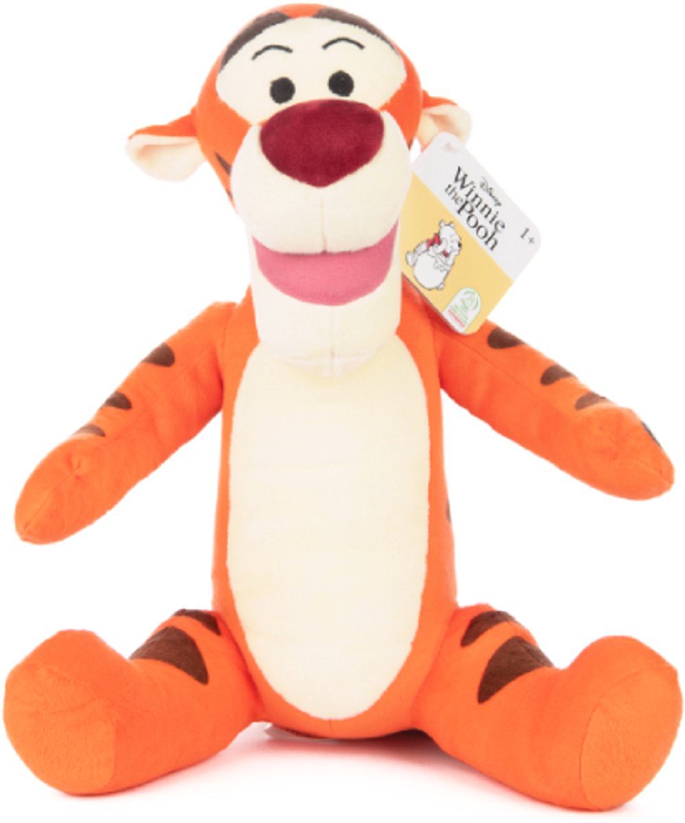 Tijgertje - Winnie de Poeh Pluche Knuffel met Geluid 25 cm