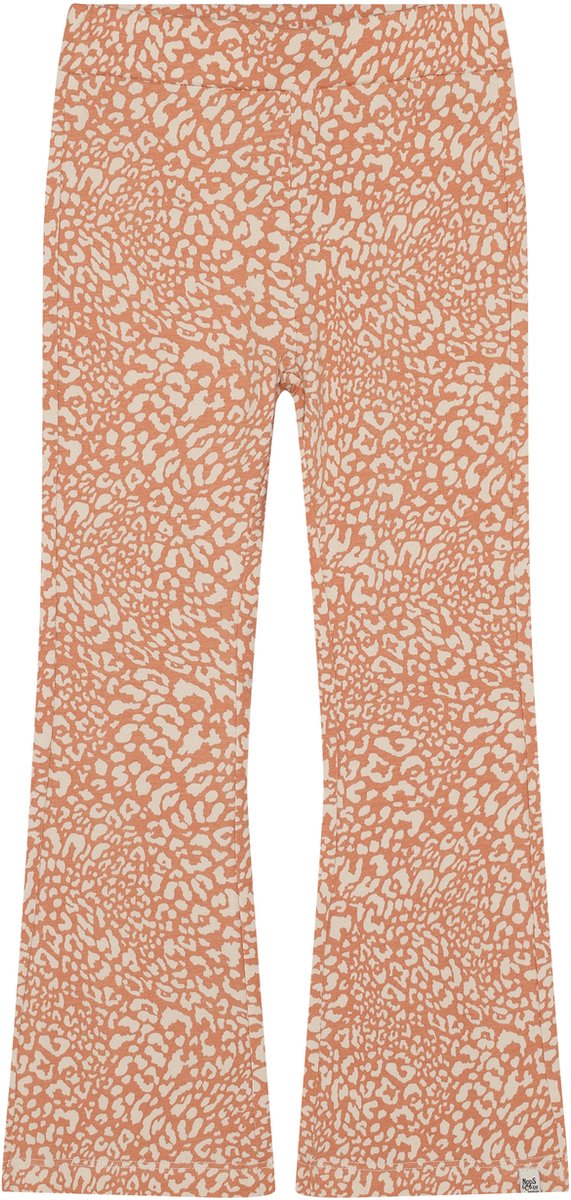 Noppies Legging flared all over print - Cork - Maat 104