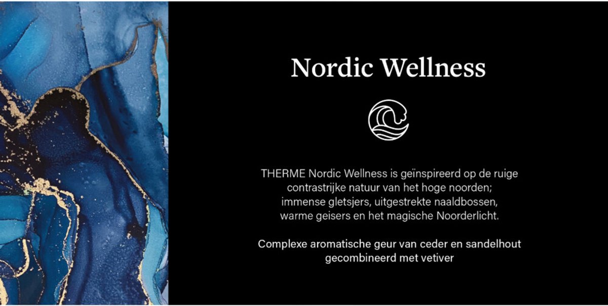 Therme Men Nordic Wellness Deodorant & Bodyspray - 3 x 150 ml - Voordeelverpakking