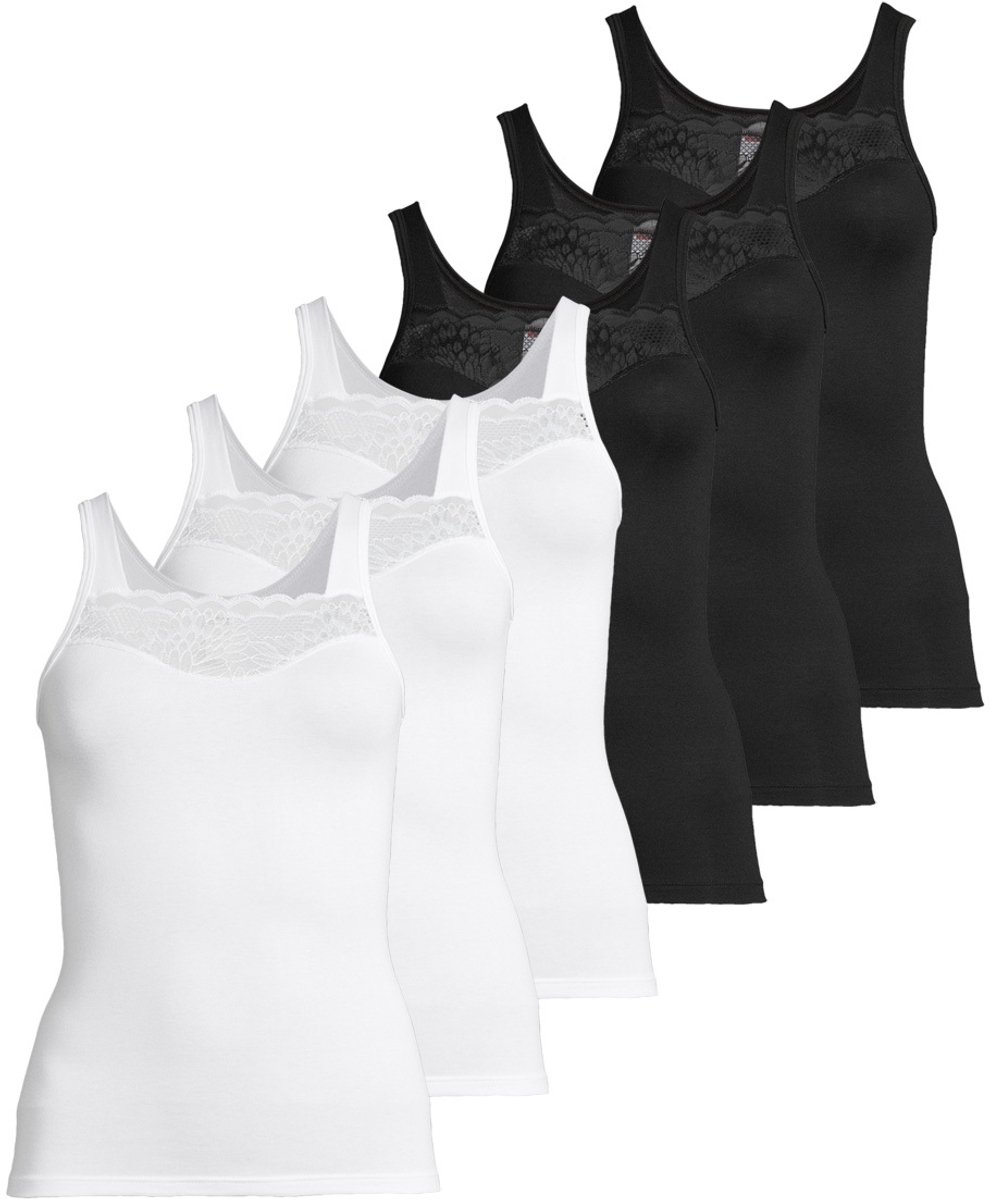 Conta Dames onderhemd 6 pack Modal