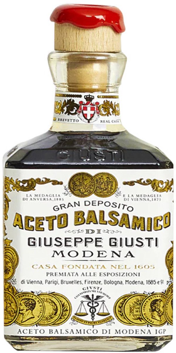 Giuseppe Giusti Modena Aceto Balsamico Azijn
