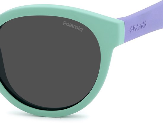 Polaroid Zonnebril PLD 8019/S Flexibele Kinderen Blauw Polariserend van Merkloos — afbeelding 5