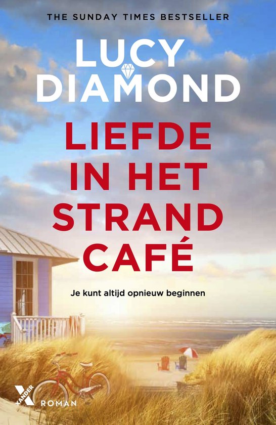 Liefde in het strandcafé - cover