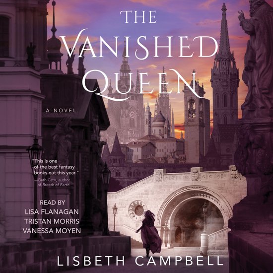 The Vanished Queen - cover